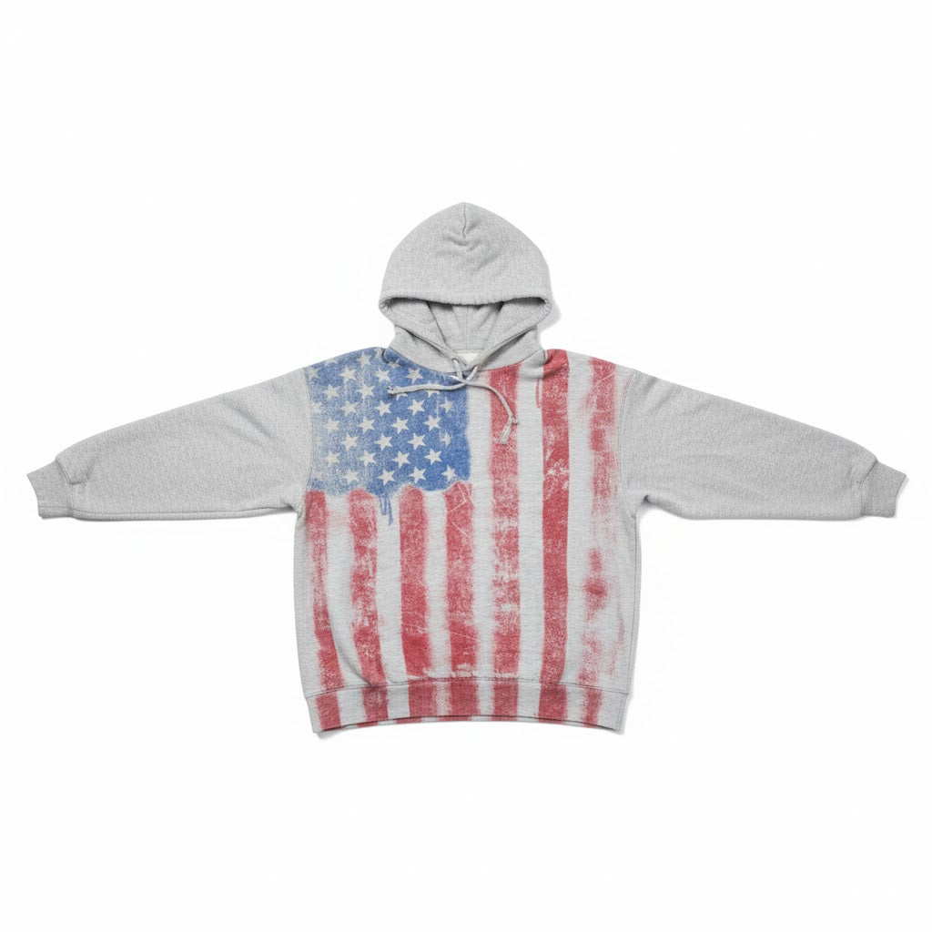 American Flag Hoodie
